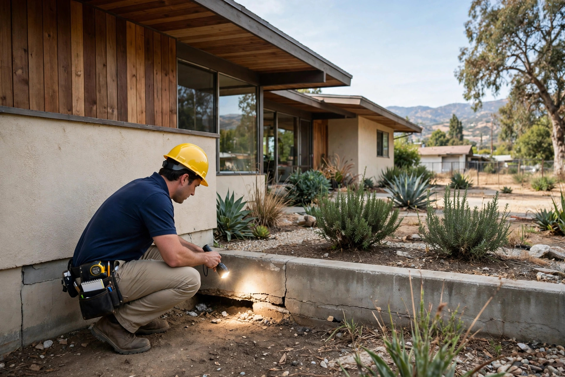 What Home Inspectors Find in Anaheim, CA’s Older Homes