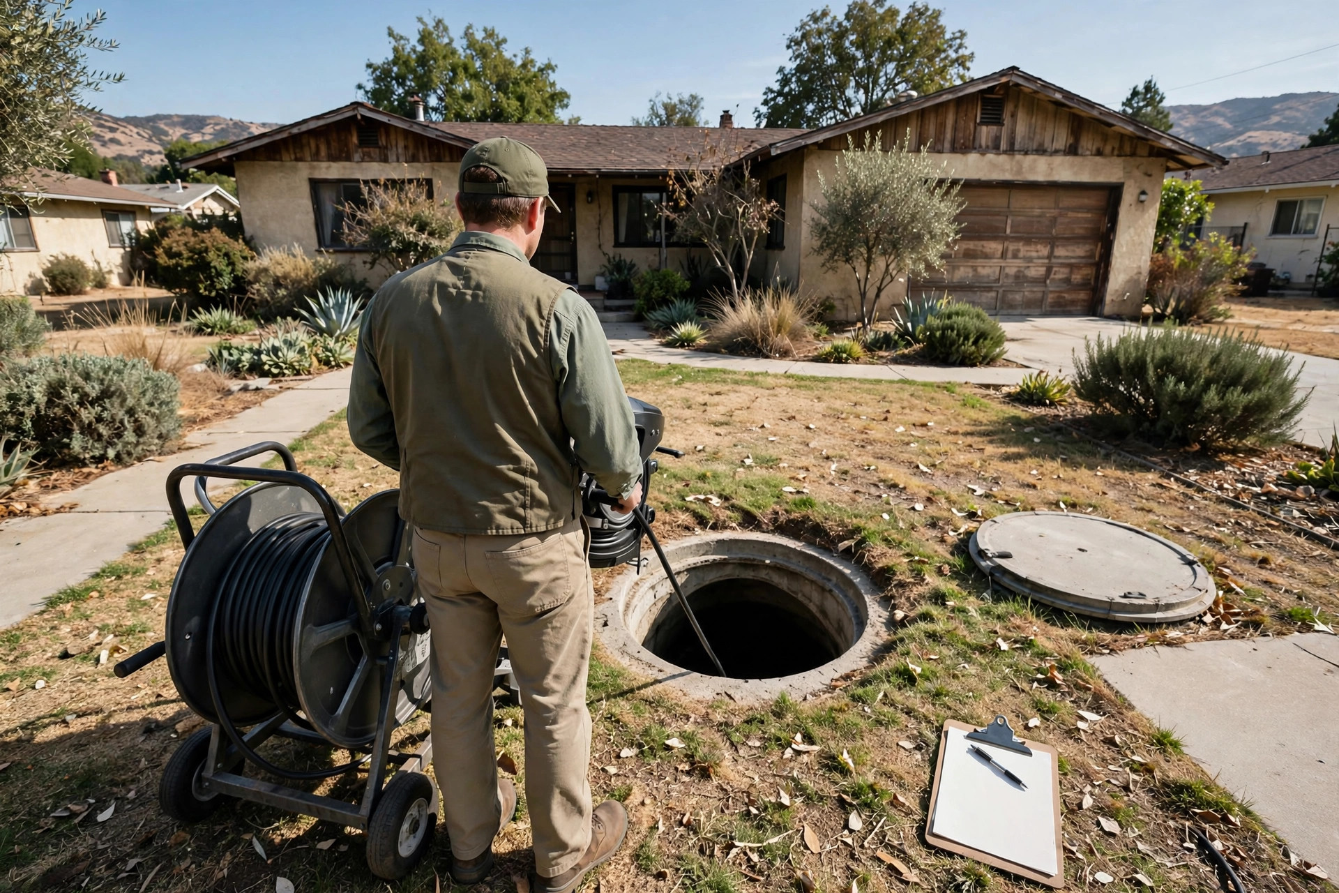Sewer Camera Inspections in Banning, CA’s Older Neighborhoods